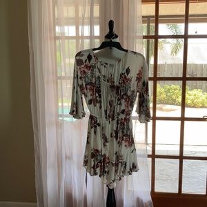 NWOT Small Romper White Birch